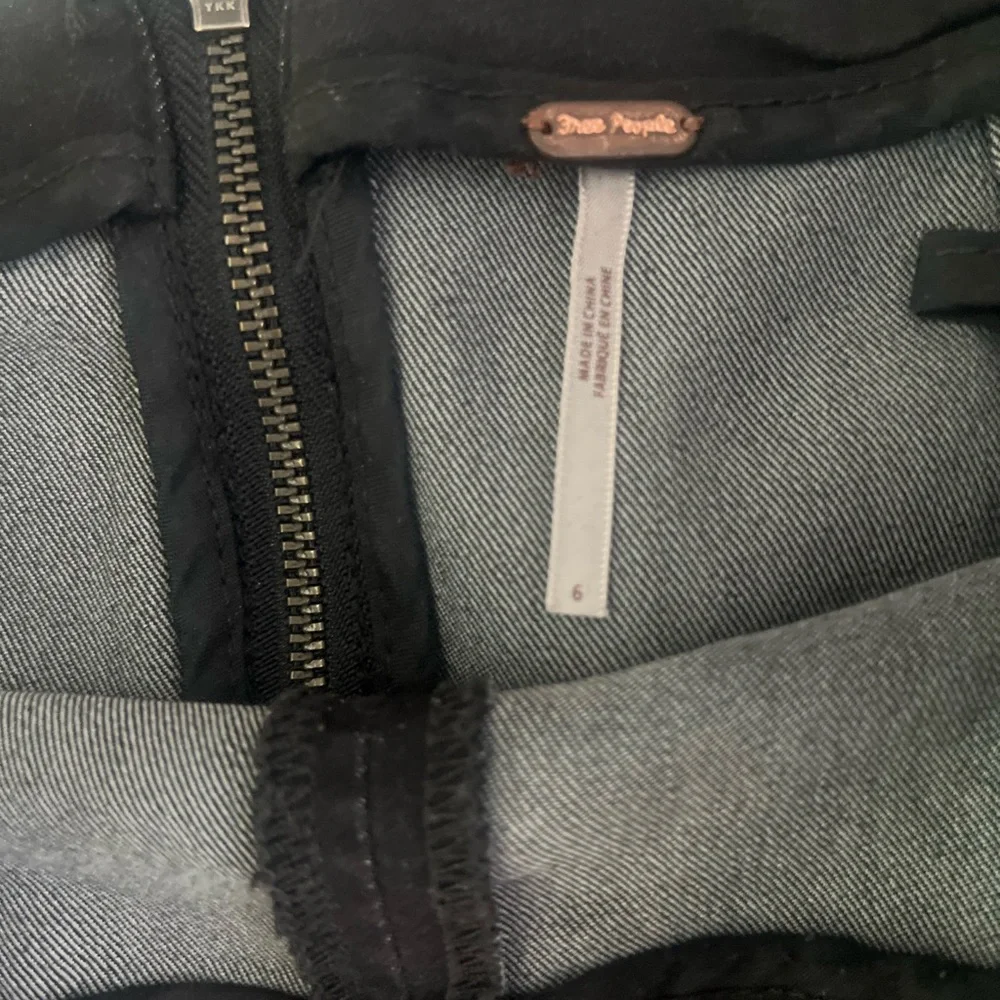 Free People Black Denim Mini Skirt - Picture 4 of 4